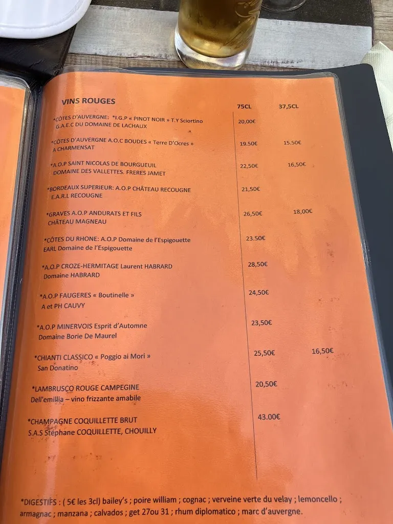 Menu_Au petit bouchon_Issoire_image_4