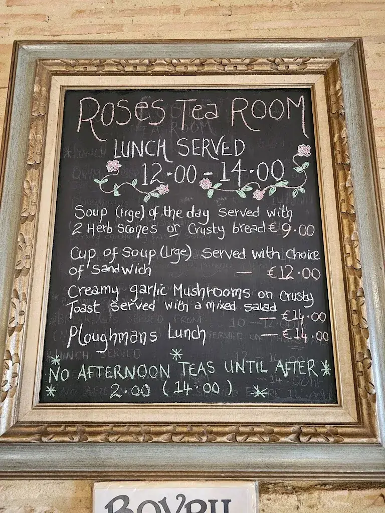 Menu_Roses salon de thé vintage Tearoom_Eymet_image_1