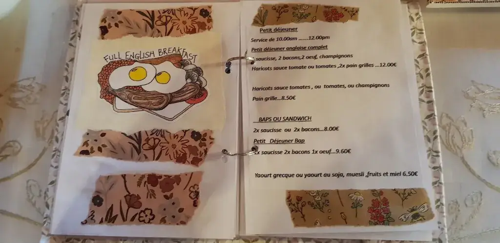 Menu_Roses salon de thé vintage Tearoom_Eymet_image_2