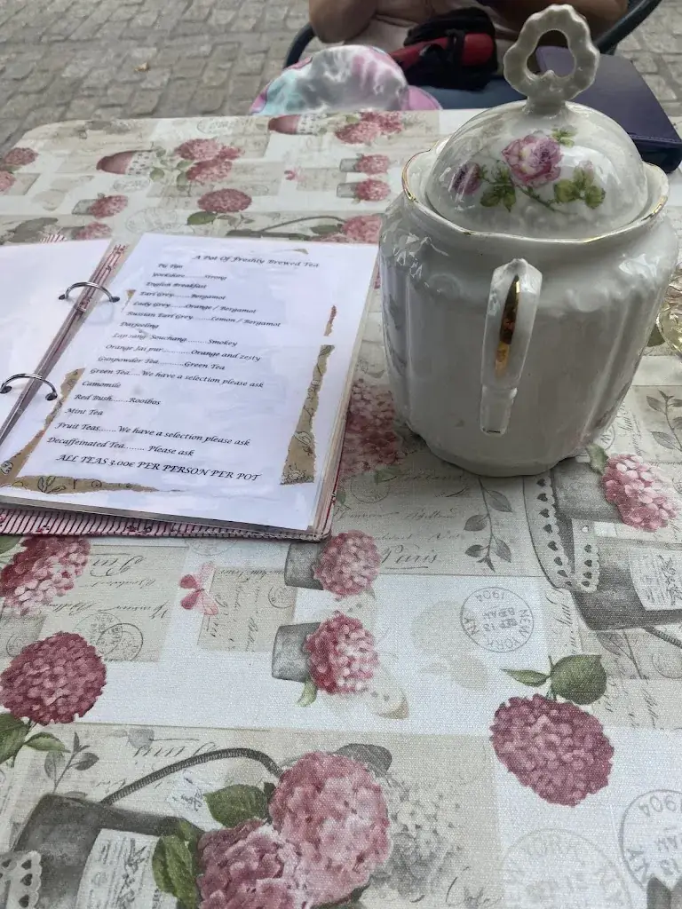 C L_Roses salon de thé vintage Tearoom_Eymet_review