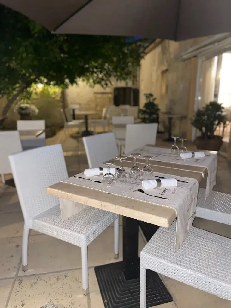 Restaurant le foncaussade restaurant in Mescoules