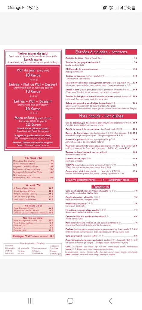 Menu_Le Bistrot du Commerce_Miramont-de-Guyenne_image_1