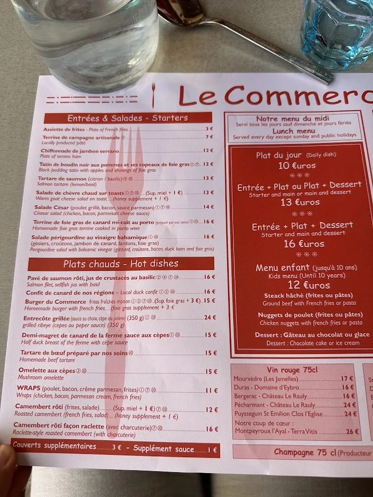 Menu_Le Bistrot du Commerce_Miramont-de-Guyenne_image_2