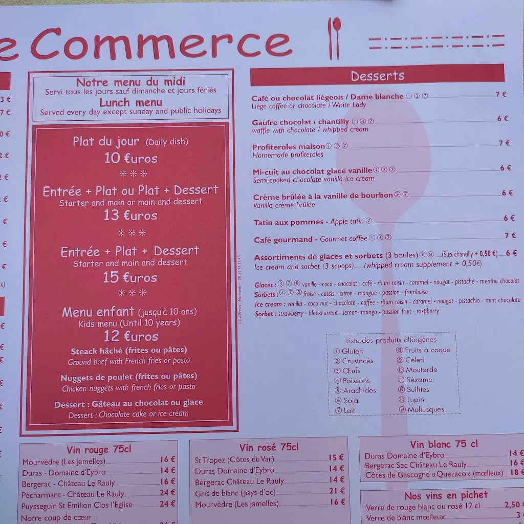 Menu_Le Bistrot du Commerce_Miramont-de-Guyenne_image_3