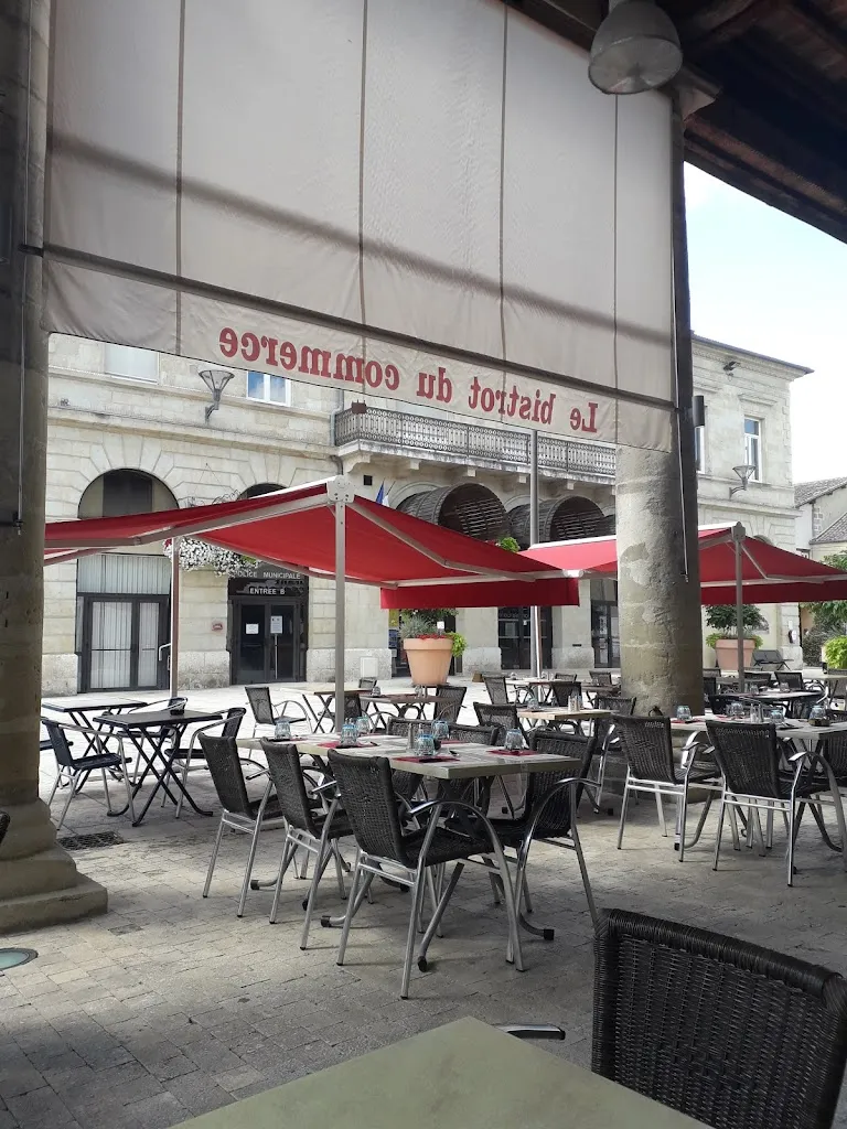Le Bistrot du Commerce restaurante en Miramont-de-Guyenne