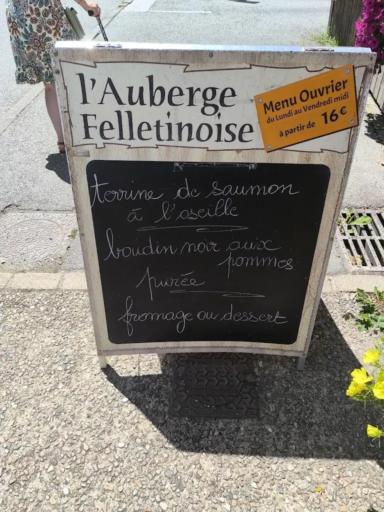Menu_L'auberge Felletinoise_Felletin_image_1