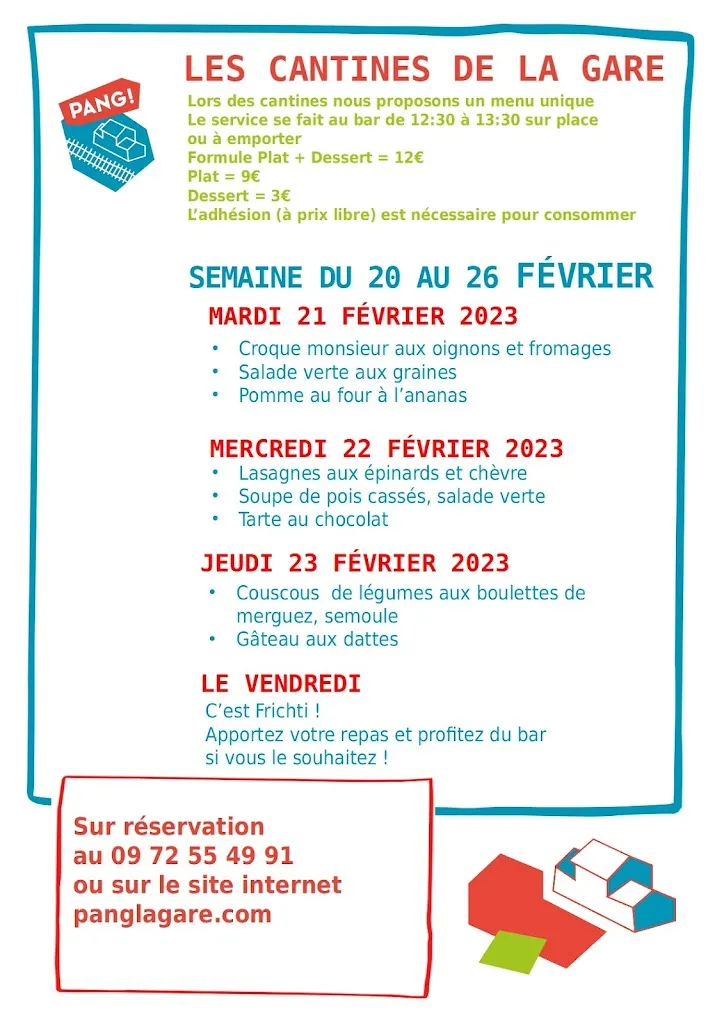 Menu_La Cantine de la Gare_Felletin_image_2