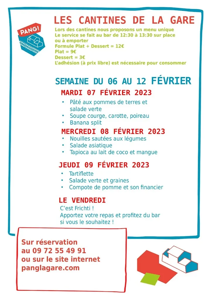 Menu_La Cantine de la Gare_Felletin_image_3