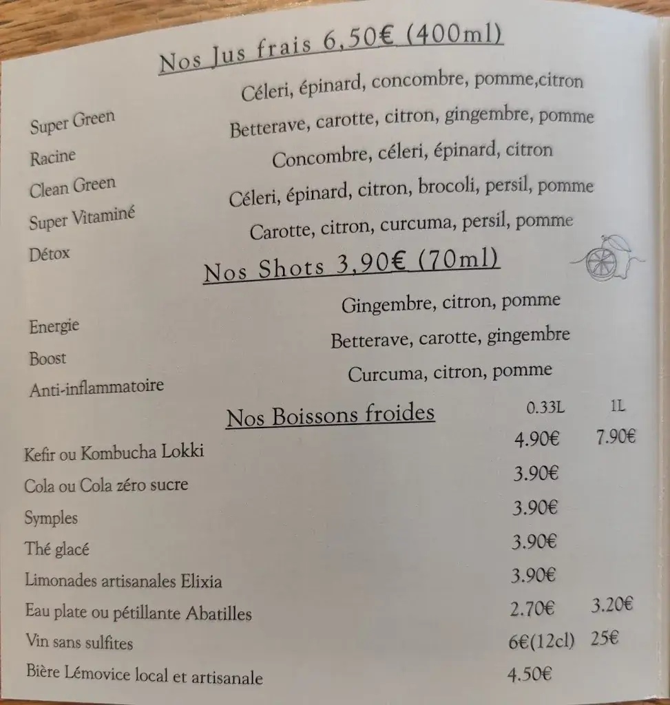 Menu_La petite graine_Limoges_image_1