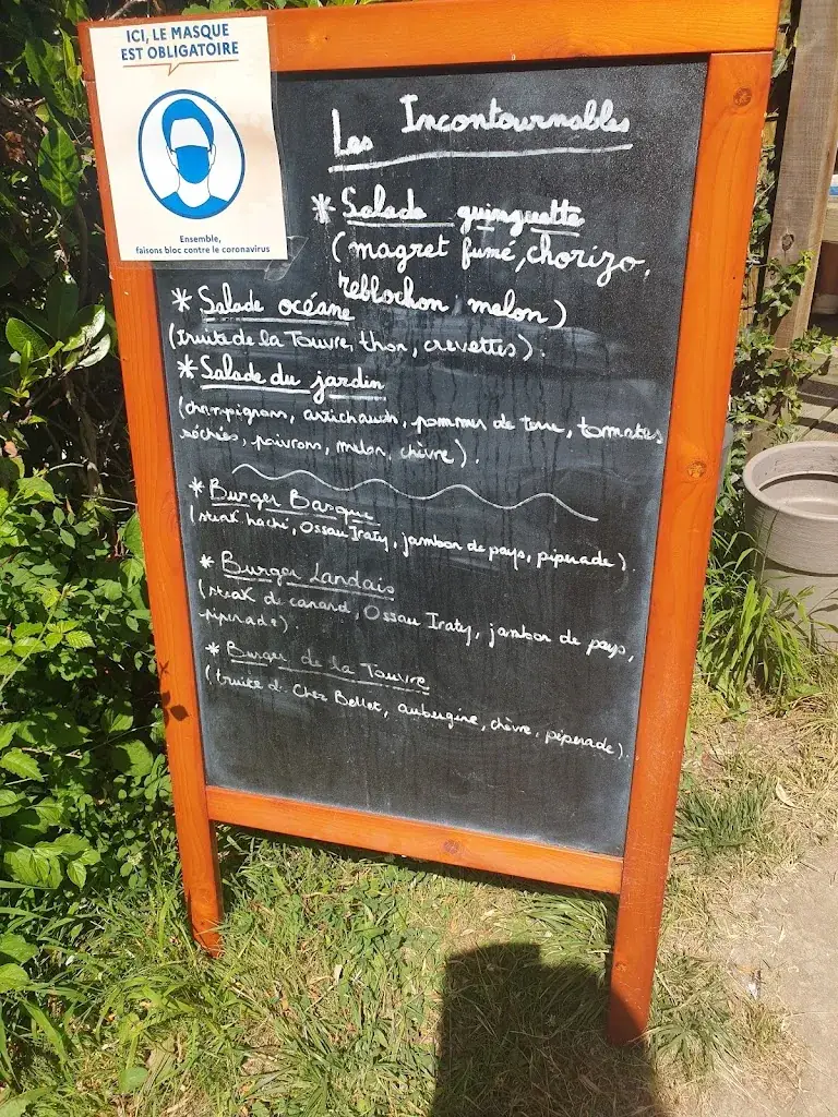 Menu_La Guinguette de Fléac_Fléac_image_1