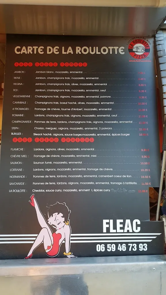 Menu_La Roulotte à Pizzas_Fléac_image_3