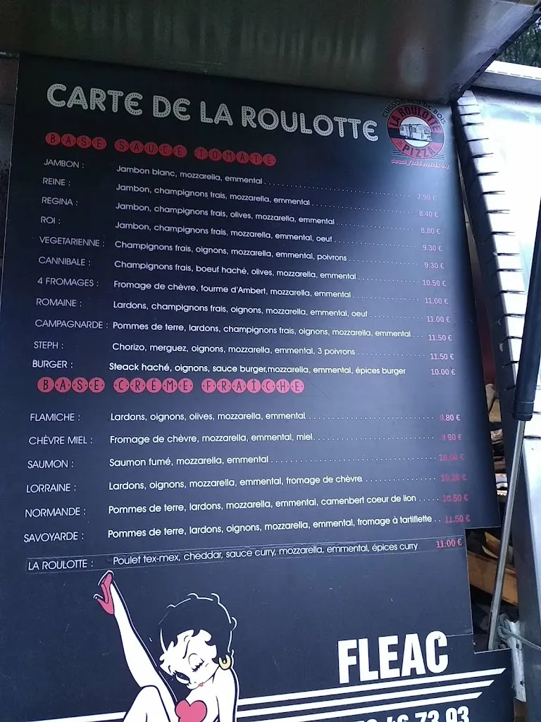 Menu_La Roulotte à Pizzas_Fléac_image_4