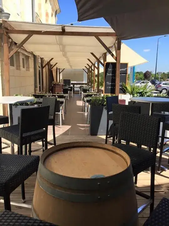 La Casa Italienne restaurant in Fargues-Saint-Hilaire