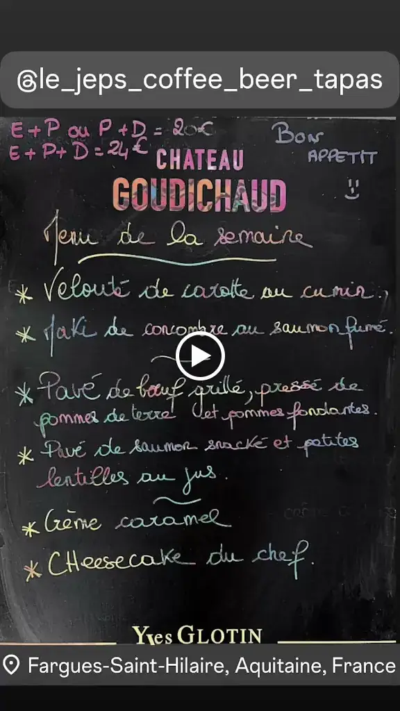 Menu_Brasserie 7/7 Tabac Le Jep's coffee beer tapas_Fargues-Saint-Hilaire_image_4