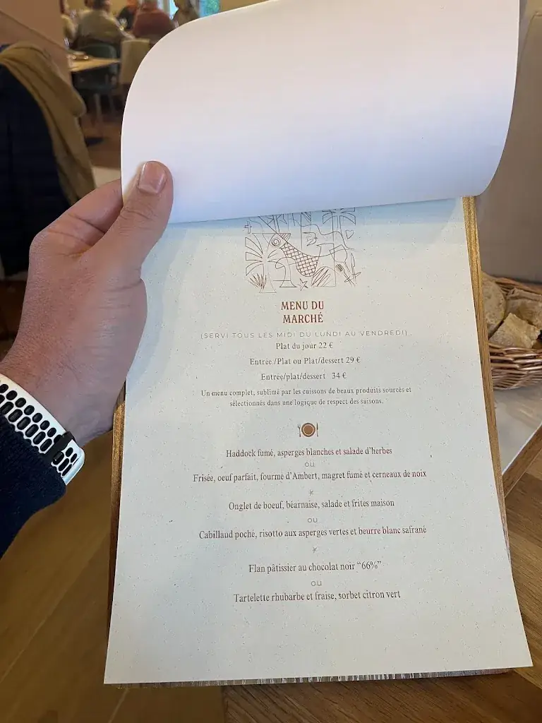 Menu_Sainte raphine - Restaurants, Bars, événements et lieu de réception Bordeaux rive droite_Fargues-Saint-Hilaire_image_1