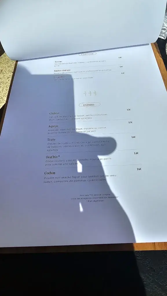 Menu_Sainte raphine - Restaurants, Bars, événements et lieu de réception Bordeaux rive droite_Fargues-Saint-Hilaire_image_3