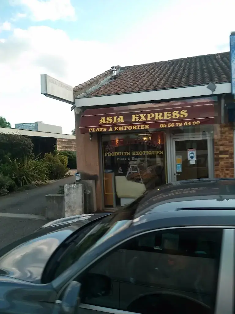 Asia Express restaurant in Fargues-Saint-Hilaire