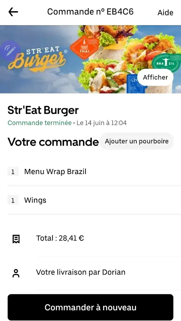 Andre Araujo_Str'eat Burger® Fargues_Fargues-Saint-Hilaire_review