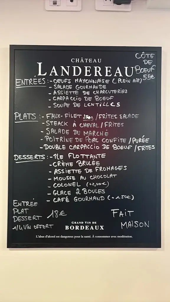 Menu_Bistrot de la Pimpine - Lignan-de-Bordeaux_Lignan-de-Bordeaux_immagine_1