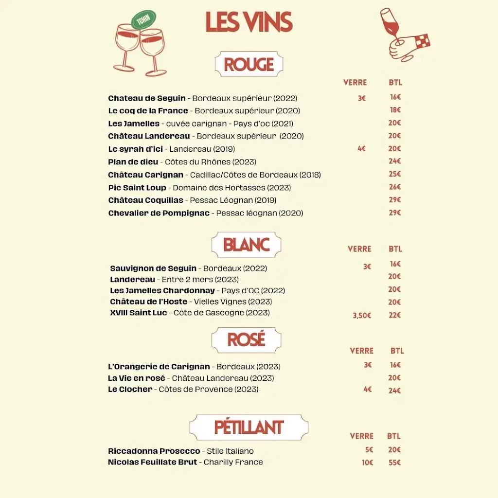 Menu_Bistrot de la Pimpine - Lignan-de-Bordeaux_Lignan-de-Bordeaux_immagine_4
