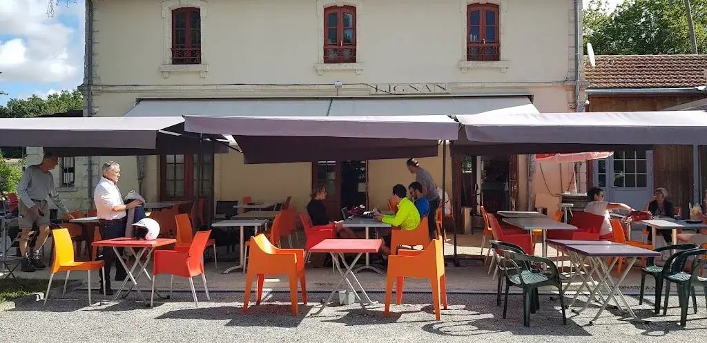 Bistrot de la Pimpine - Lignan-de-Bordeaux ristorante a Lignan-de-Bordeaux