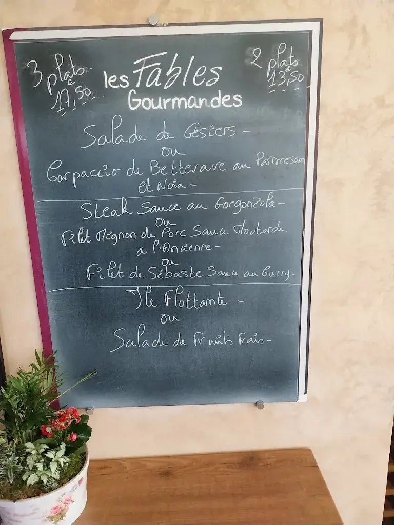 Menu_Les Fables Gourmandes_Fontaine-le-Comte_image_2