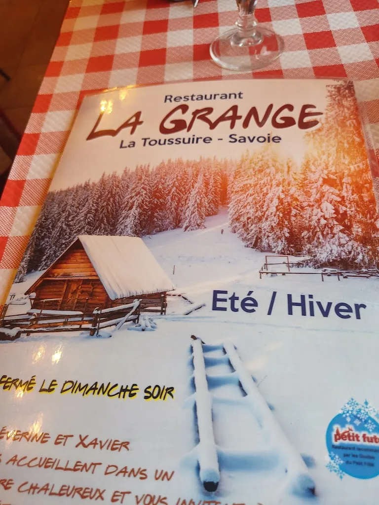 Antonella Rinaldi_Bar Restaurant La Grange_Fontcouverte-la-Toussuire_review