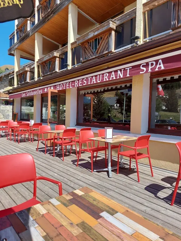 Restaurant @ Hôtel Restaurant Les Soldanelles restaurant in Fontcouverte-la-Toussuire