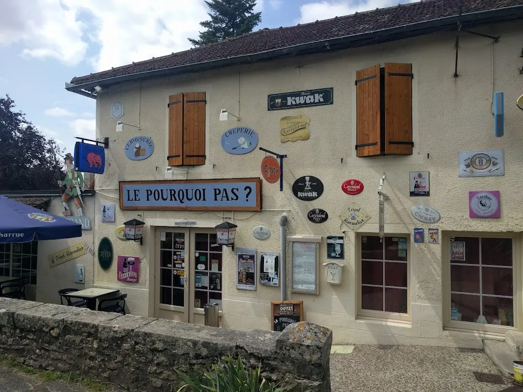 David Kelly_Le Pourquoi Pas_Floirac_review