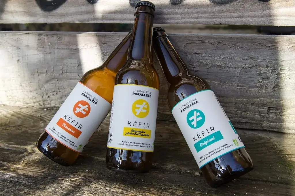 La Brasserie Parallèle restaurant in Floirac