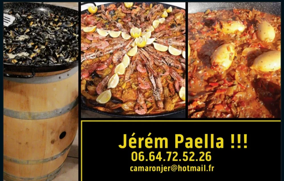 JEREM PAELLA restaurant in Floirac