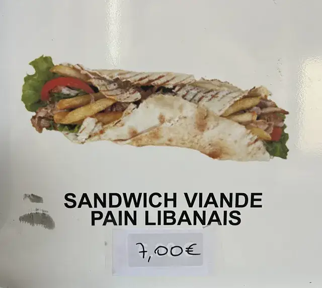 Menu_Orient Express votre restaurant traiteur libanais à Floirac_Floirac_image_8