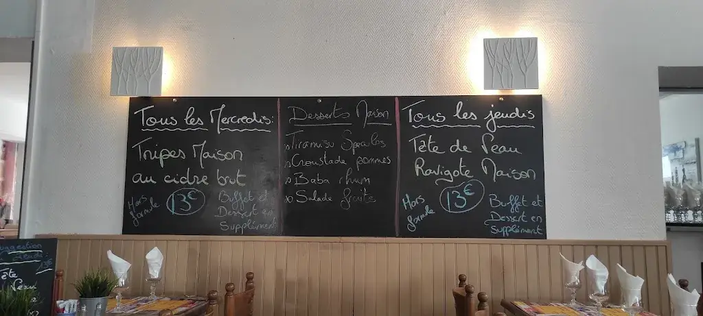 Menu_Cafe Restaurant Le Caoulet_Foulayronnes_image_2