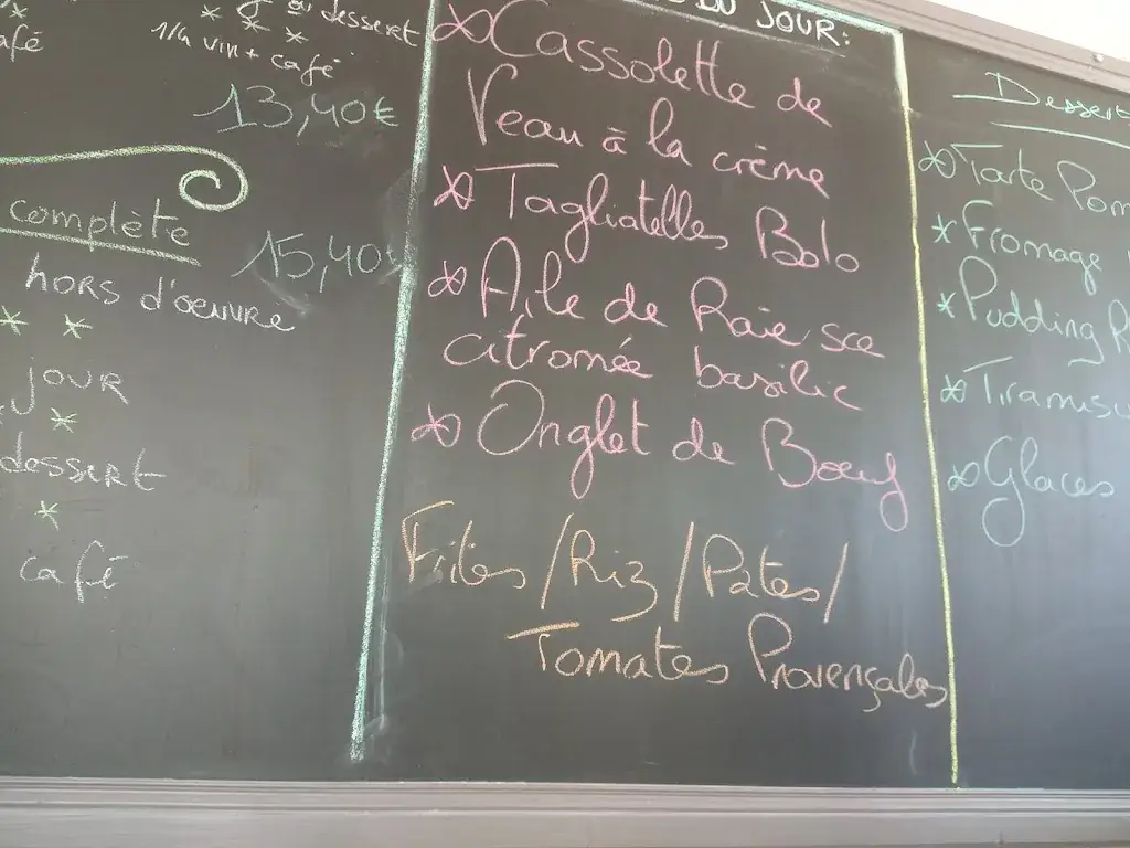 Menu_Cafe Restaurant Le Caoulet_Foulayronnes_image_3