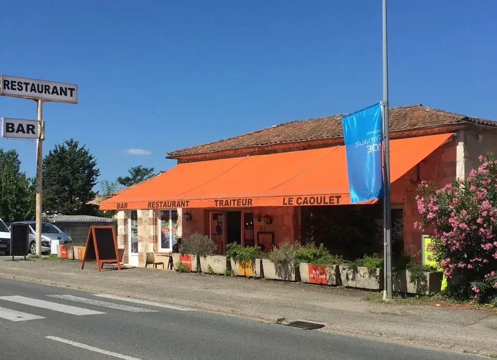 Cafe Restaurant Le Caoulet restaurant in Foulayronnes
