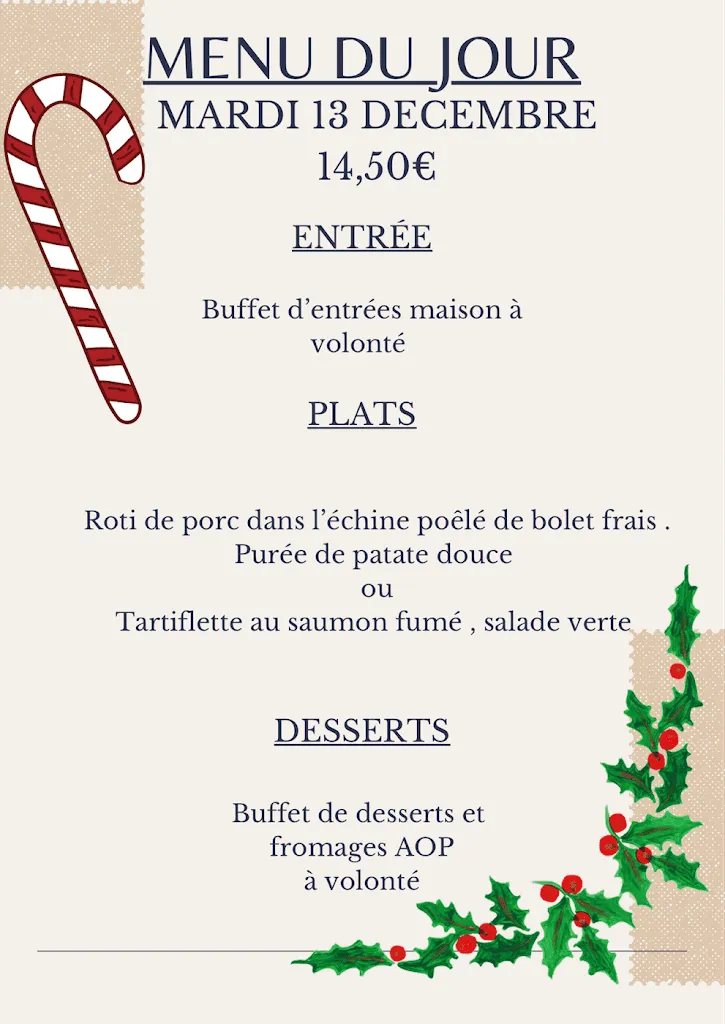 Menu_La table gourmande_Foulayronnes_image_2
