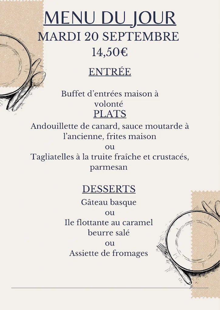 Menu_La table gourmande_Foulayronnes_image_4