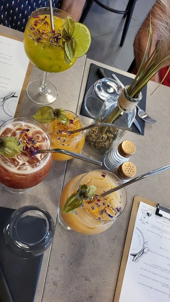 veronique vicente_La table gourmande_Foulayronnes_review