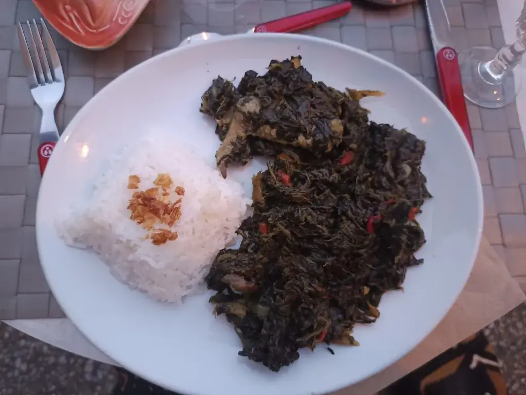 Ayele Céline_Restaurant La Sanaga_Issoire_review