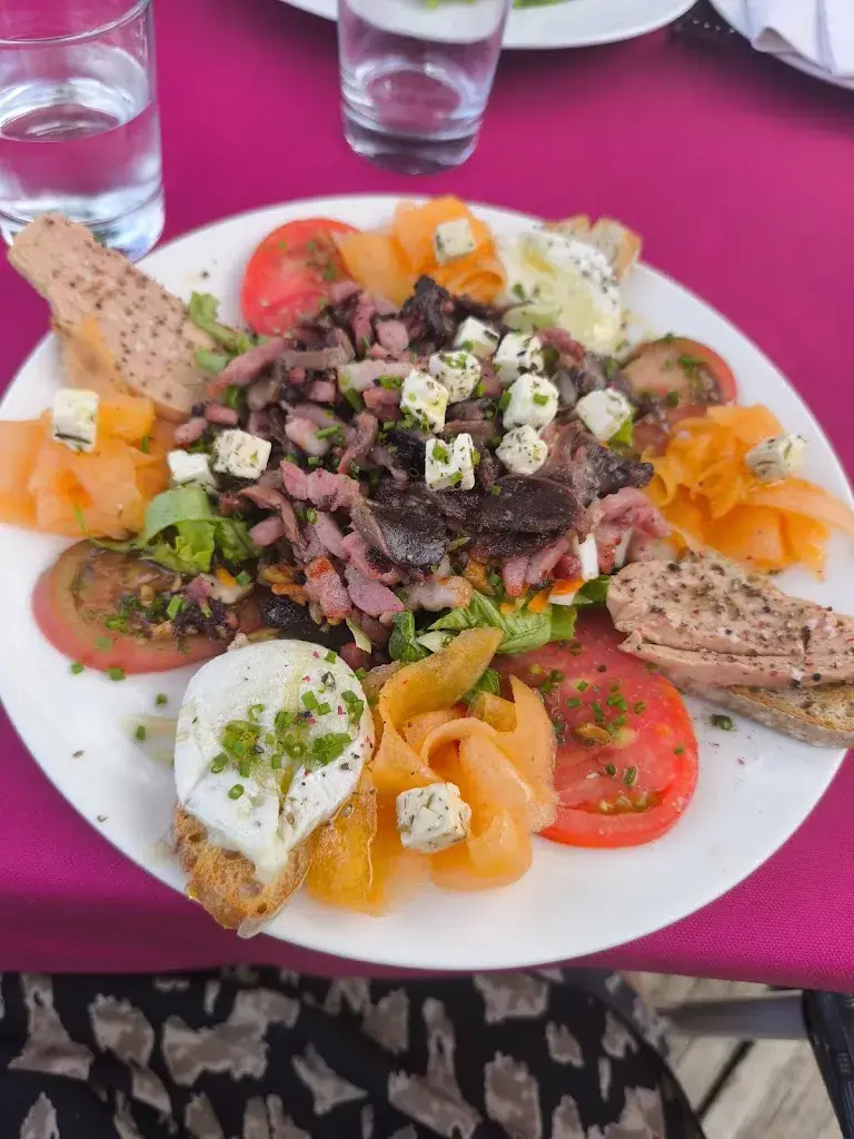 Stéphanie Viel_auberge de l'escale_Fourques-sur-Garonne_recensione