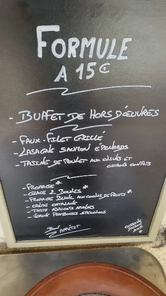 Auberge Des Sables ristorante a Fourques-sur-Garonne