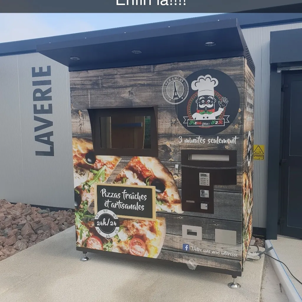 Pizza delice f2r restaurante en Frontenay-Rohan-Rohan