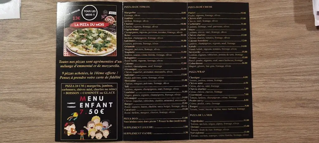 Menu_Toli Pizza Gabarret_Gabarret_image_1