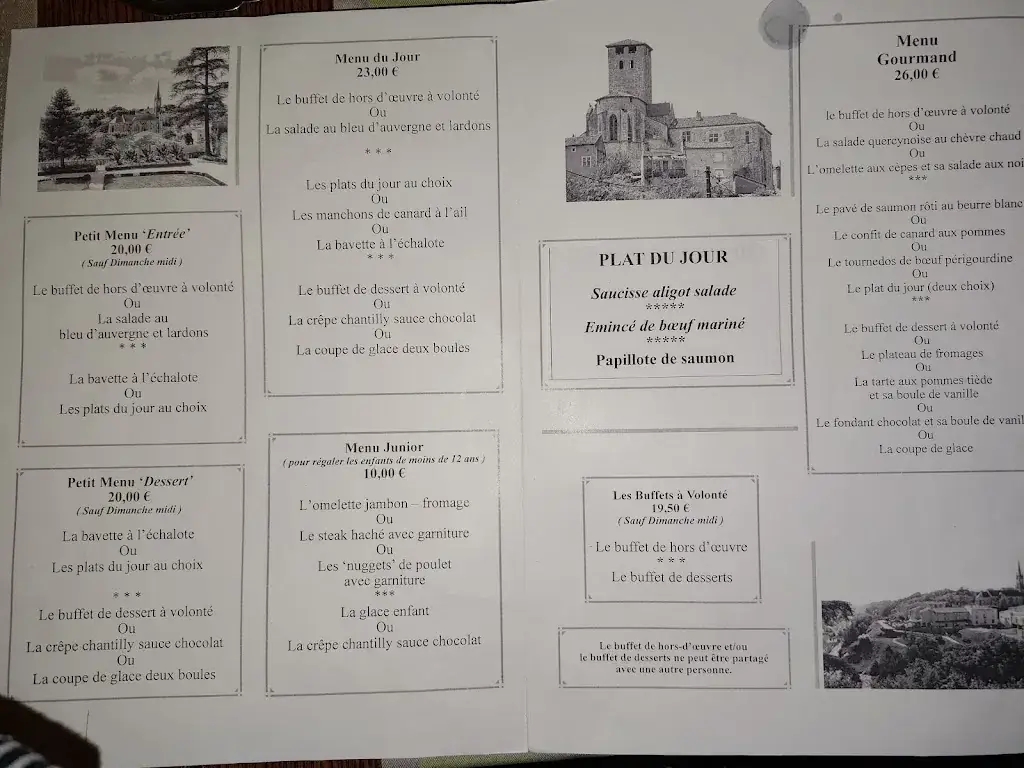 Menu_BRIT'HôTEL Restaurant La Renaissance_Fumel_image_2