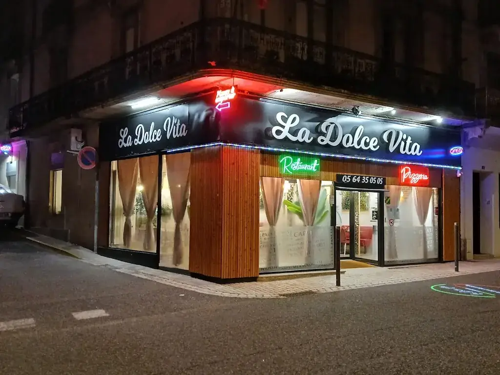 Restaurant Italien Pizzeria La Dolce Vita restaurant in Fumel