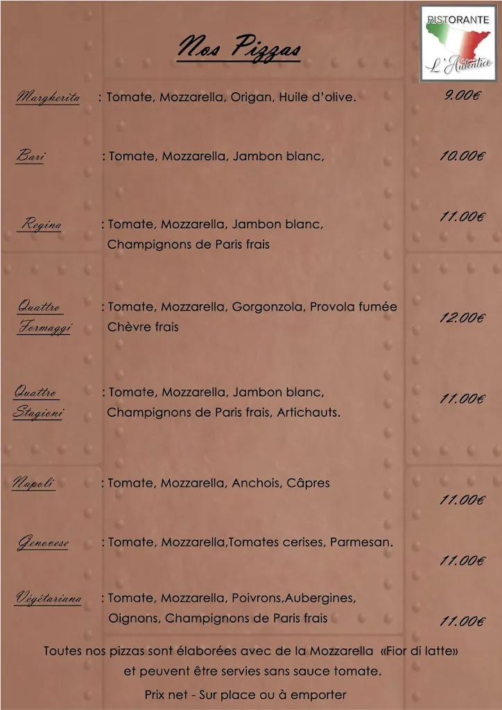 Menu_L'Autentico_Issoire_image_1