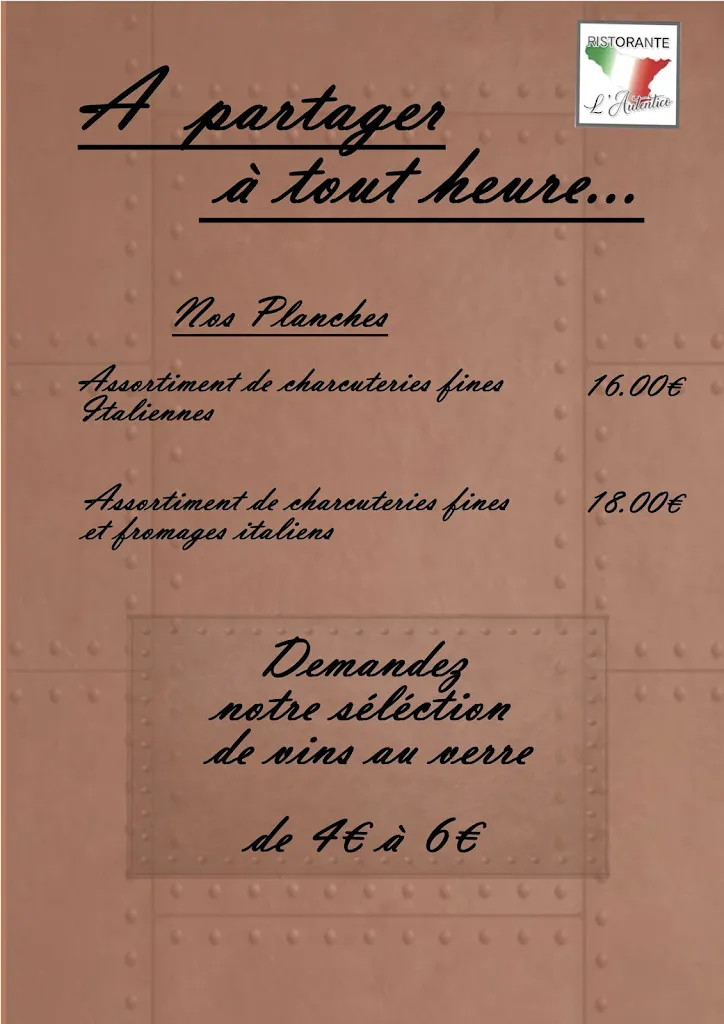 Menu_L'Autentico_Issoire_image_3