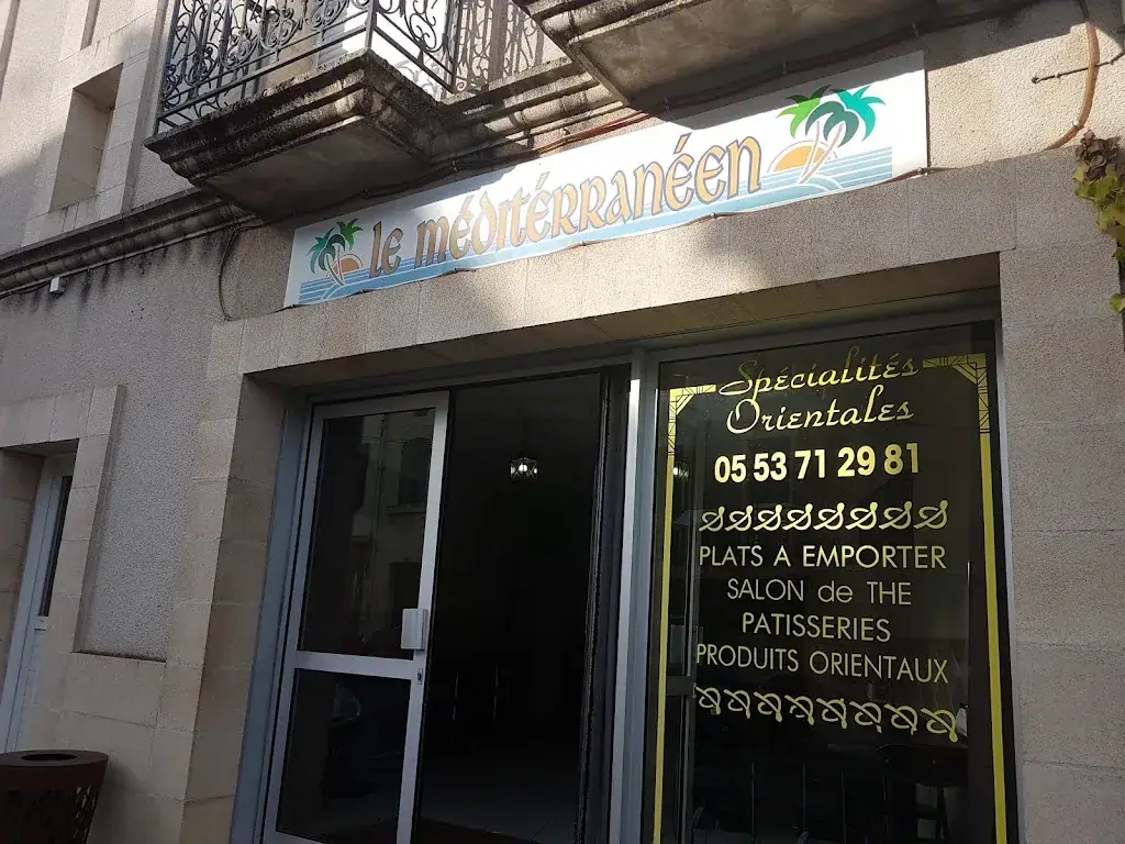 Le Méditérranéen restaurant in Fumel