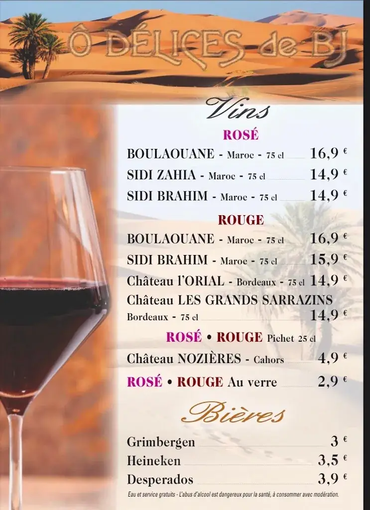Menu_Ô Délices de BJ_Fumel_image_1