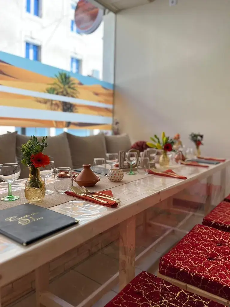 Ô Délices de BJ restaurant in Fumel